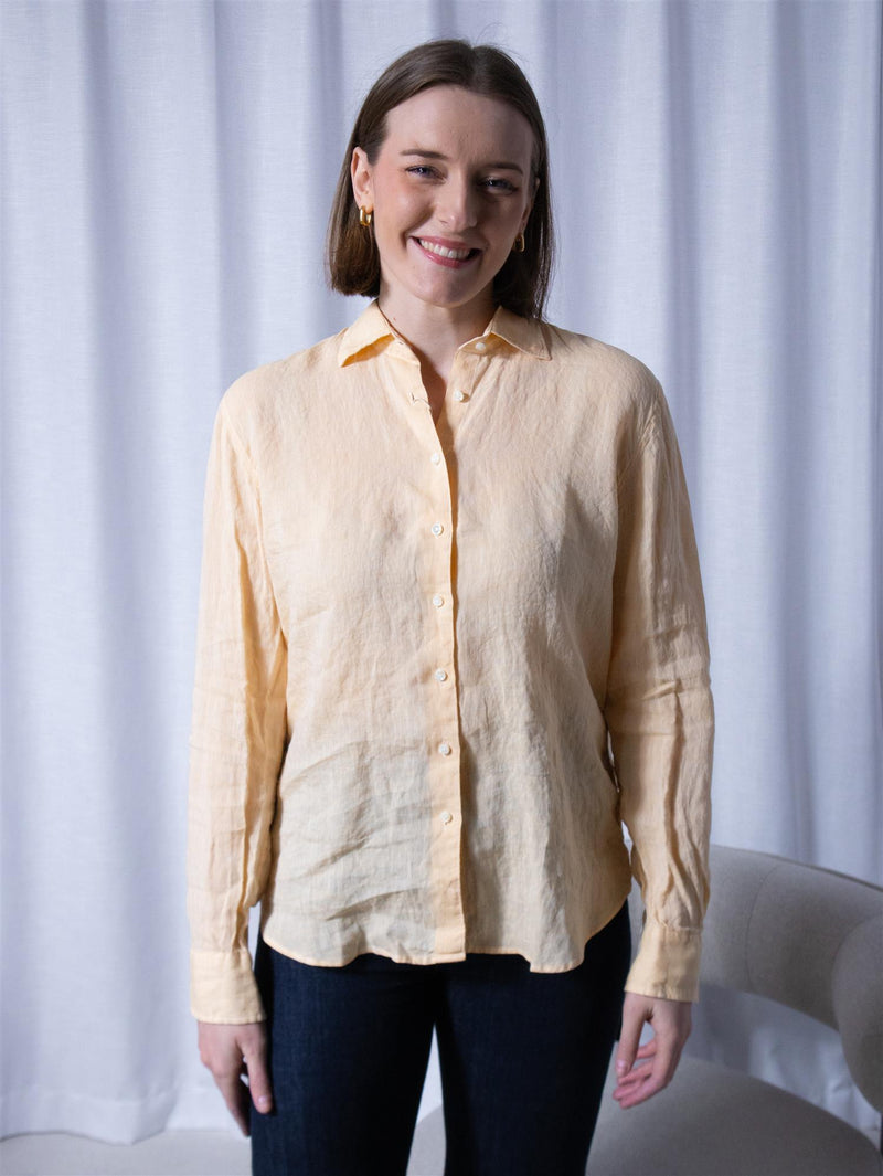 Stenströms Siri Shirt  Light Orange