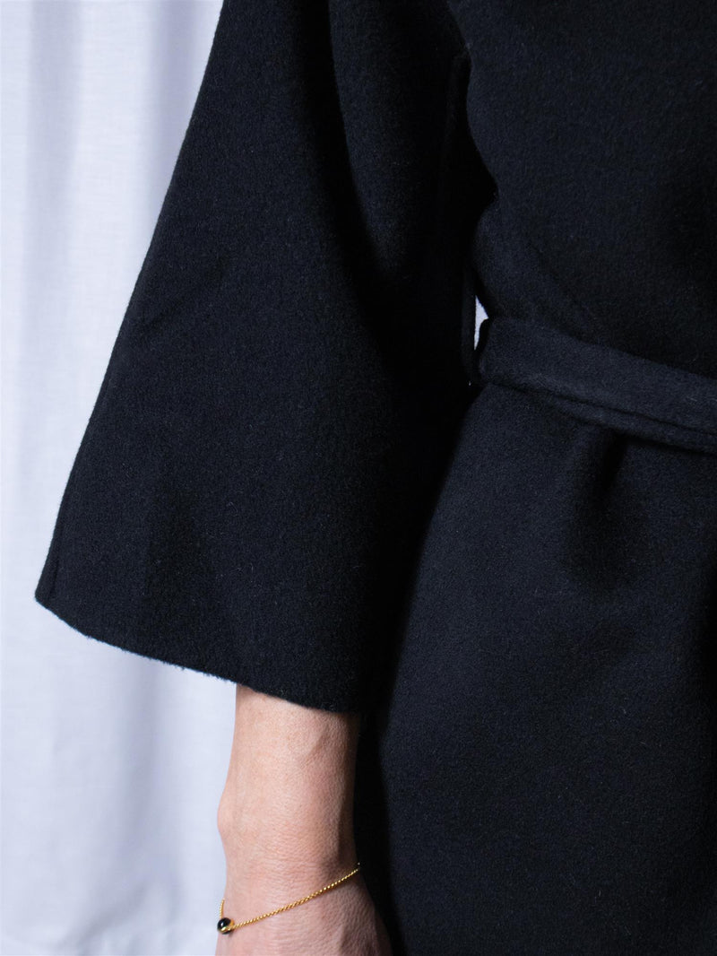 Christian Aks Akiko Wool Jacket Black