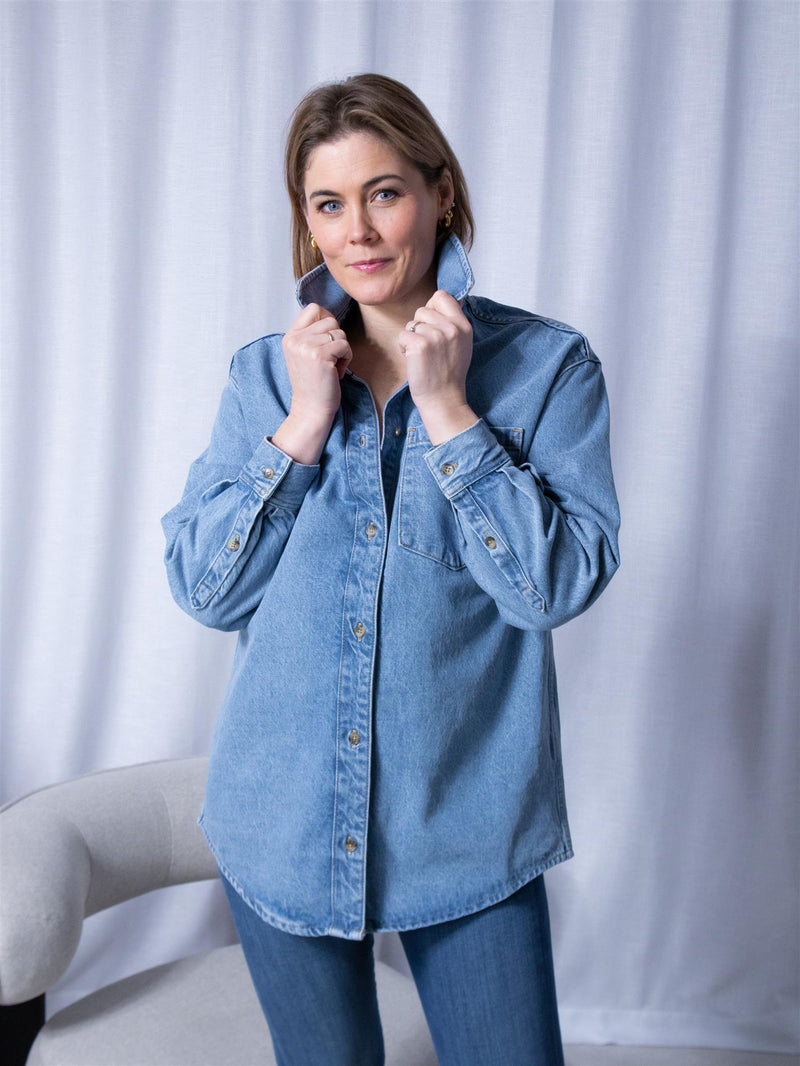 Camilla Pihl Alex Shirt Light Blue
