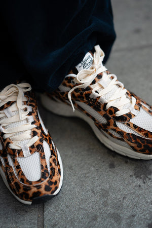Mercer The Re Run Leopard Off White