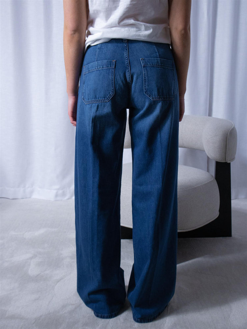 Denim Studio Aurele Air Blue Denim Antic Wash