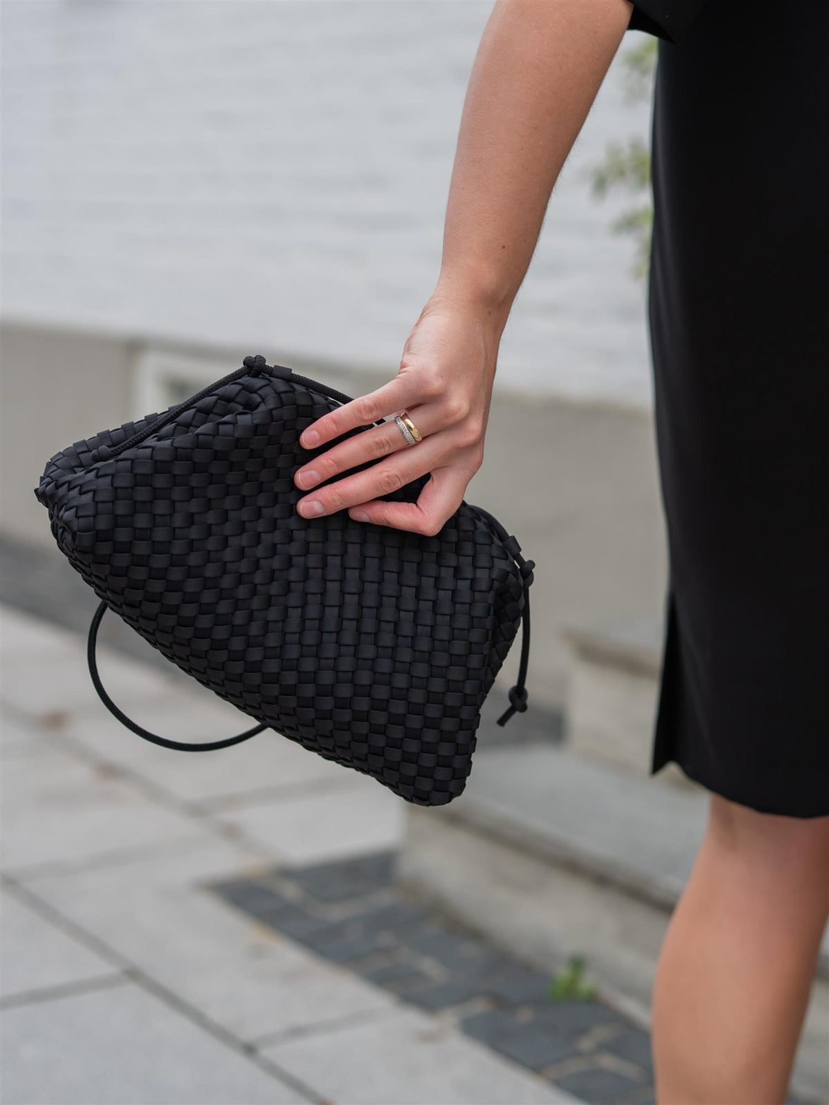MARREA Pouch Di nero
