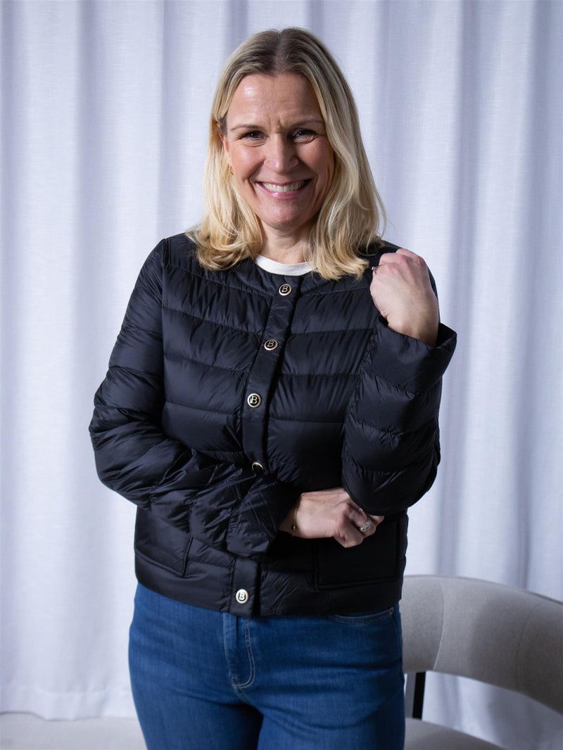 Busnel Ida Down Jacket Black