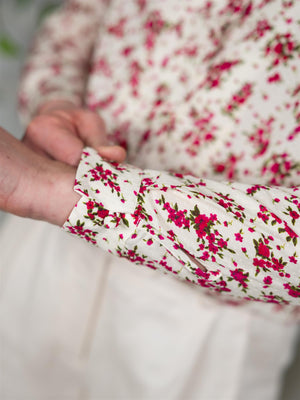 Camilla Pihl Lu Lu Blouse Berry Print