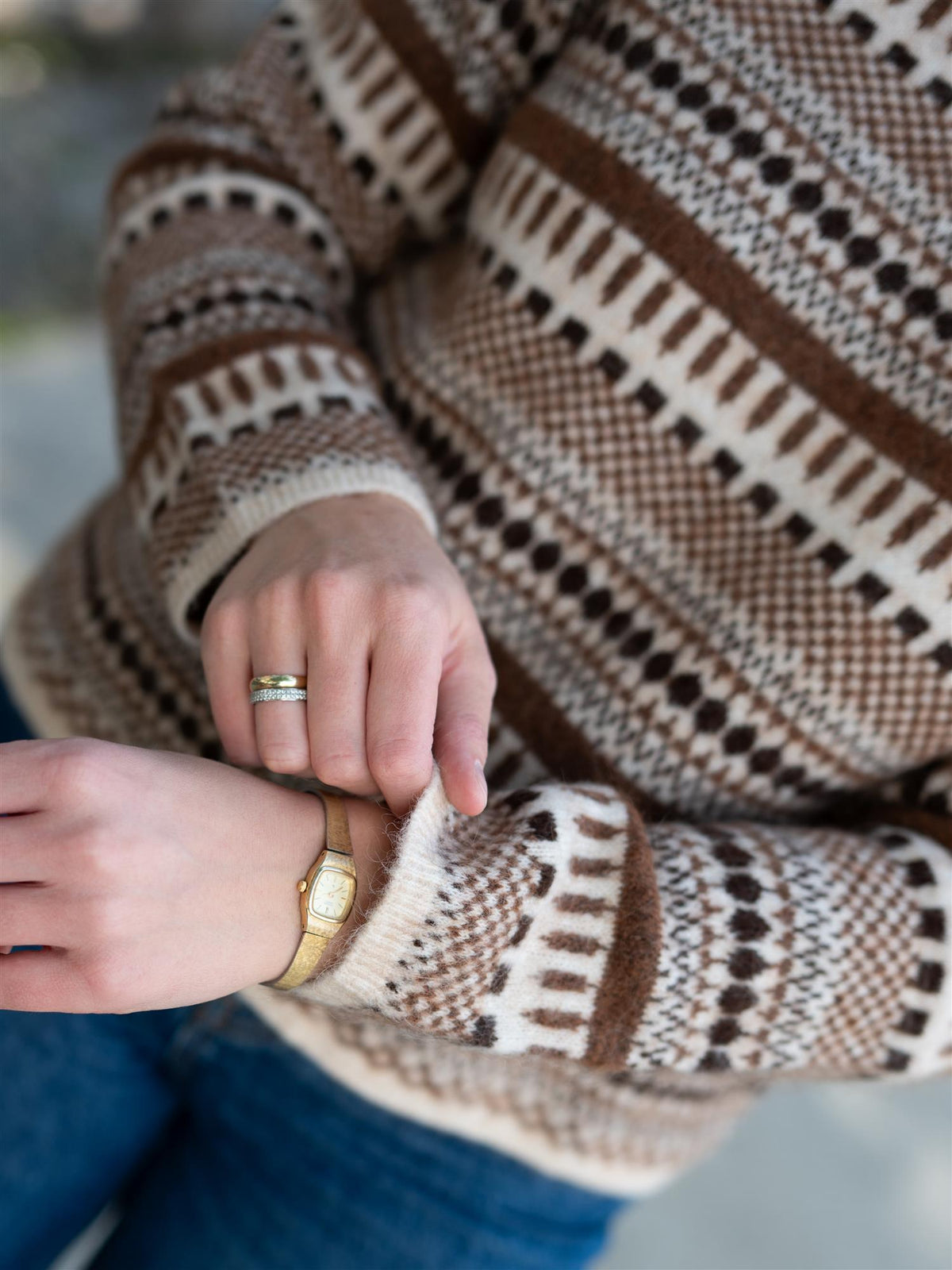 Lumi Knit Dark Brown