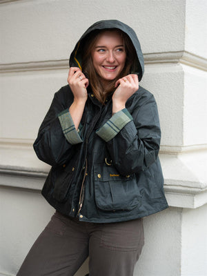 Barbour Liza Waxed Jacket
