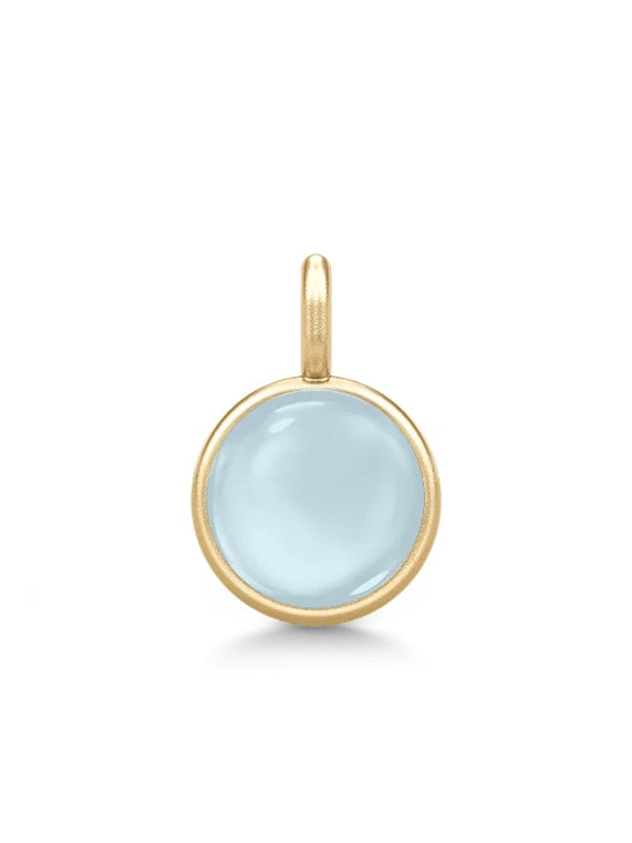 Julie Sandlau Prime Pendant Milky Aqua