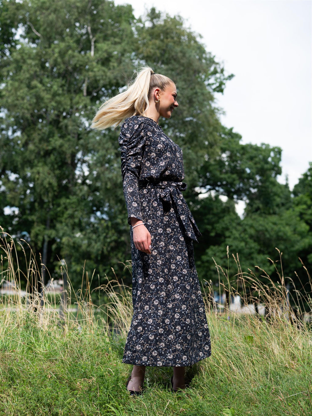 Dea Kudibal Yanna Dress Navy
