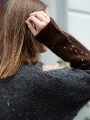 ONE and OTHER Ty Sweater Charcoal