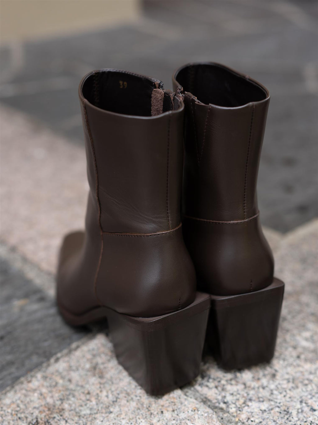 Camilla Pihl Jaxie Boot Dark Brown
