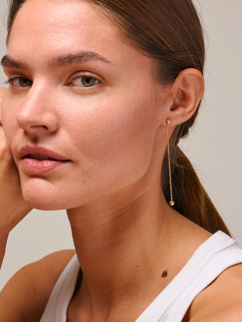 Enamel Balloon Earrings