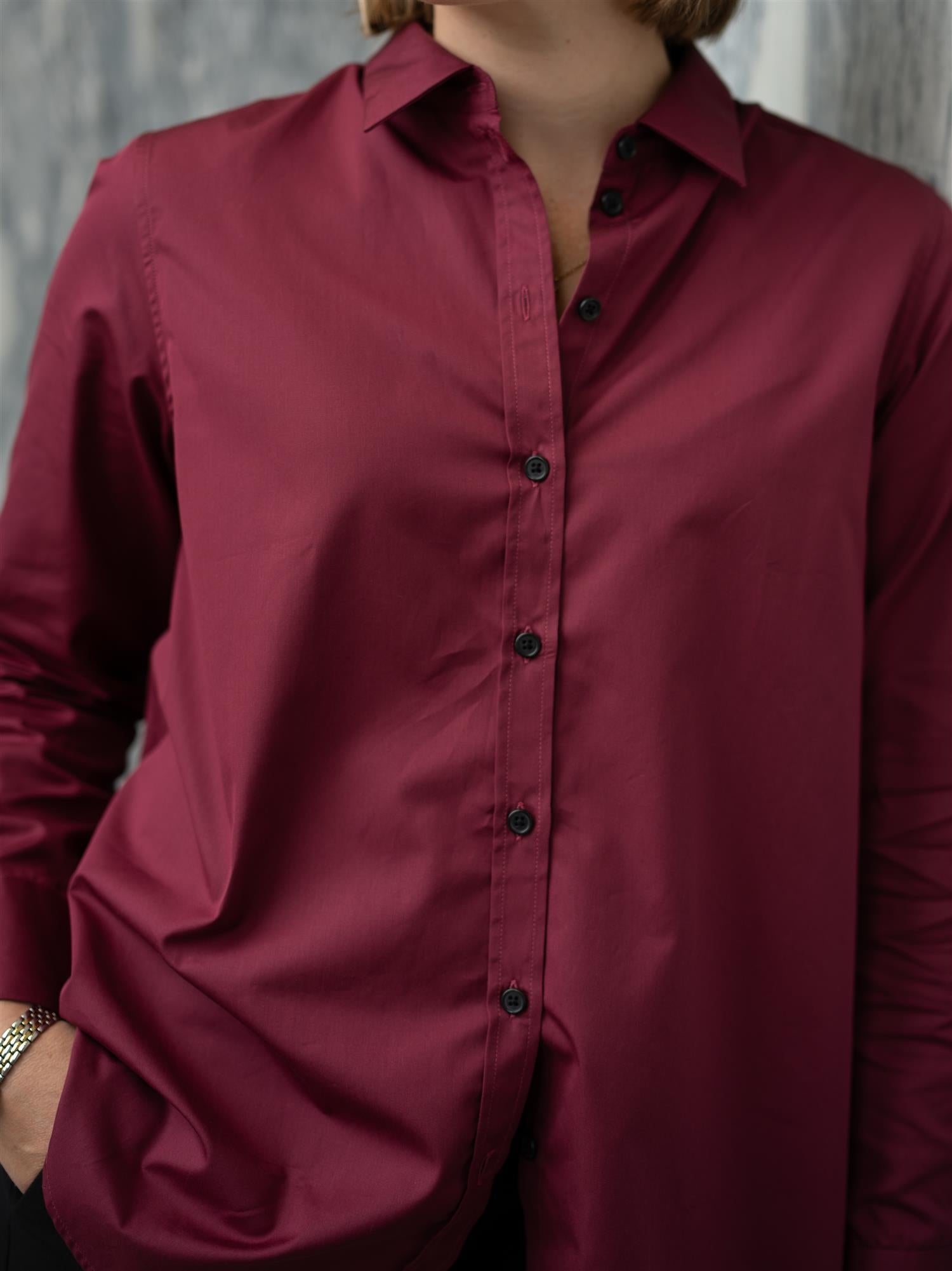 Sophie Shirt Plum