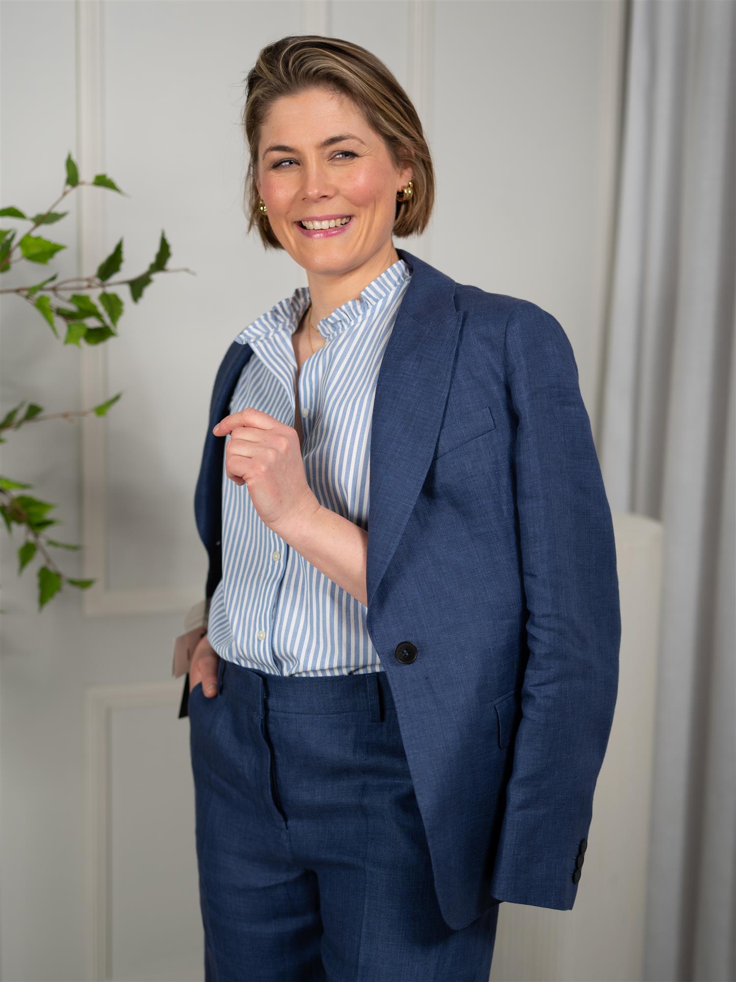 Max Mara Nalut Navy