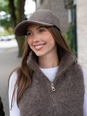 Ella&il Belinda Chunky High Neck Brown