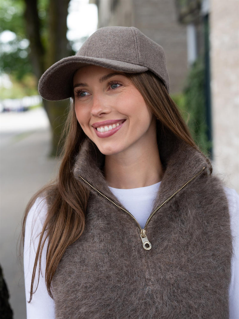 Ella&il Belinda Chunky High Neck Brown