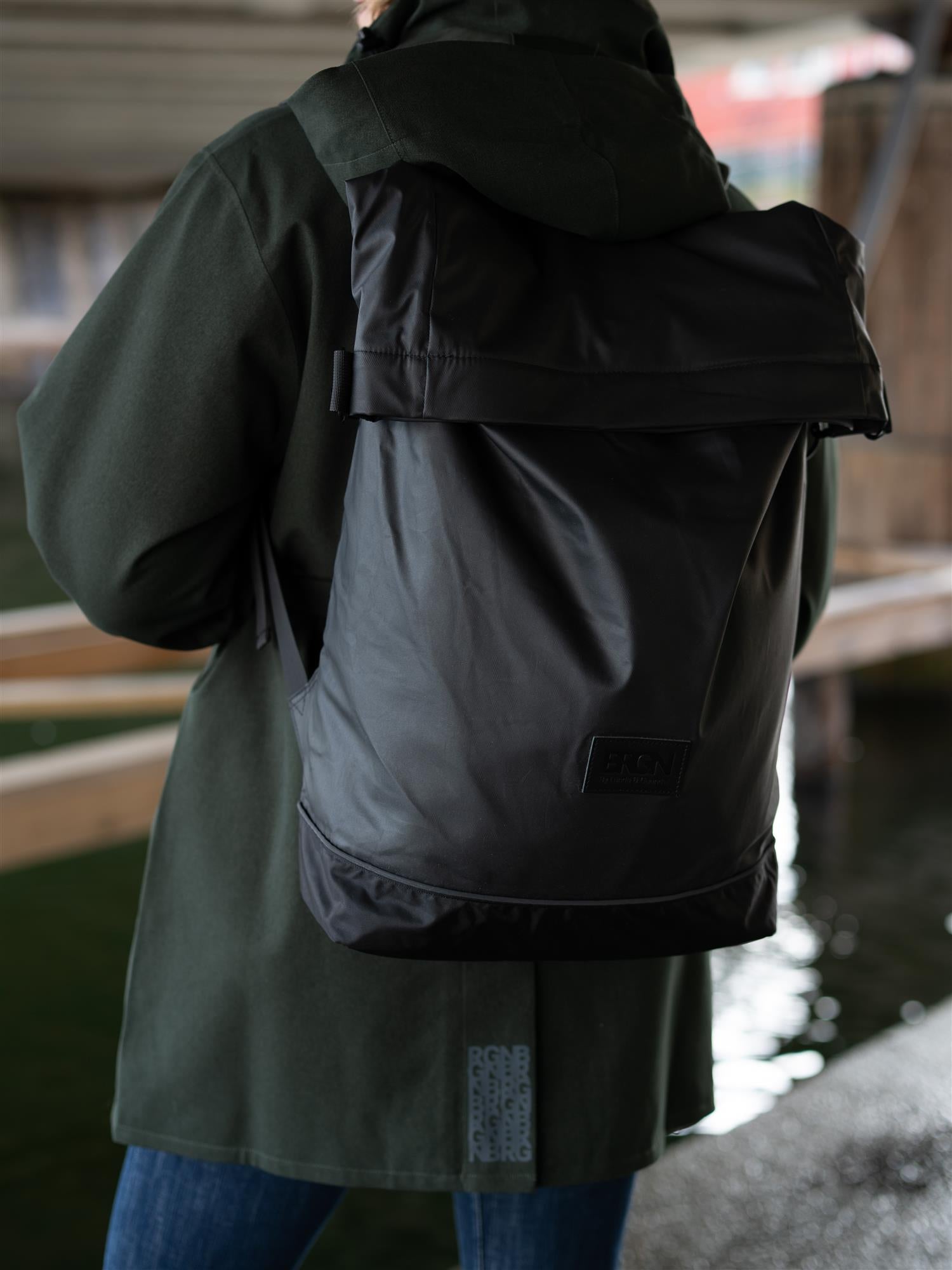 Backpack New Black