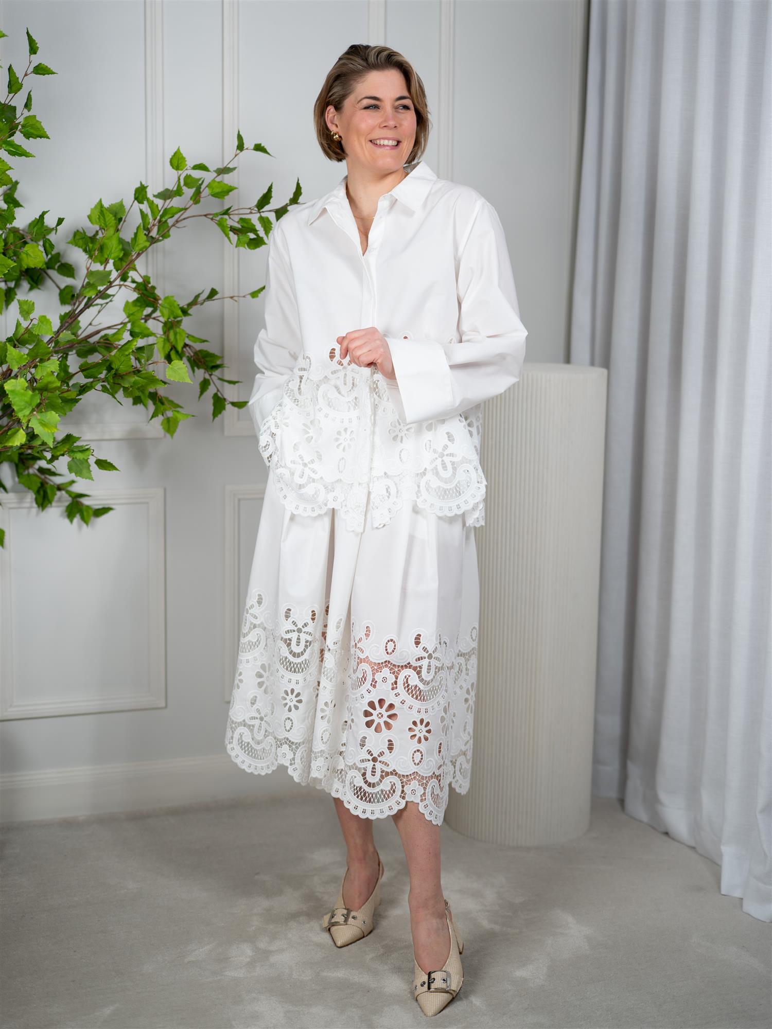 Stylein Juretto Shirt White