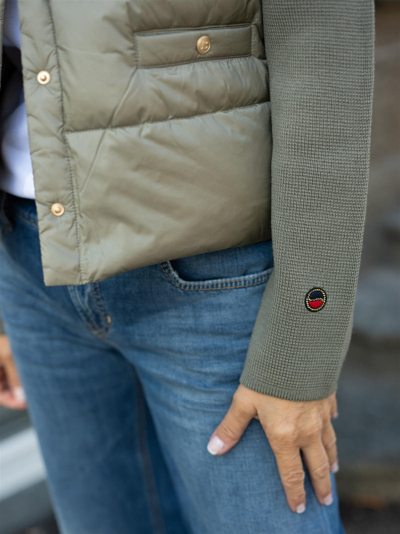 Busnel Iva Solid Down Jacket Olive