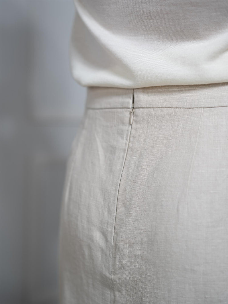 Stenströms June Skirt Light Beige