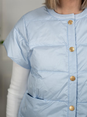 Busnel Indie Down Jacket Ice Blue