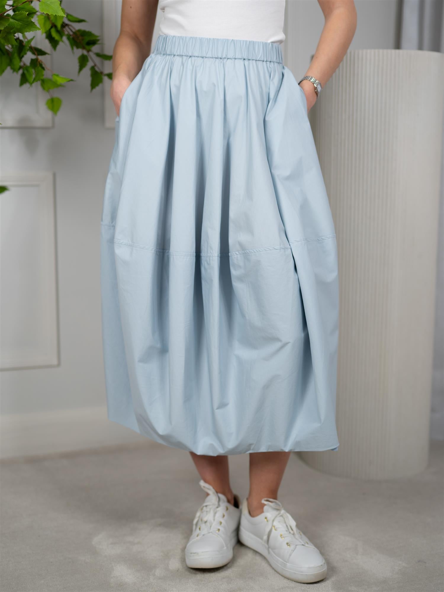 ONE and OTHER Lisette Skirt Light Blue