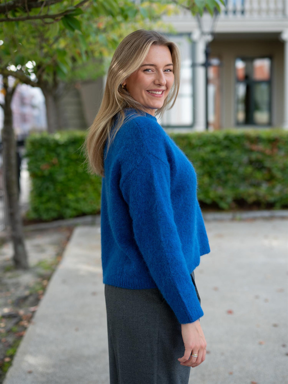 Aubrey Sweater Deep Blue