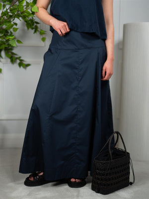 ONE and OTHER Sophia Skirt Navy