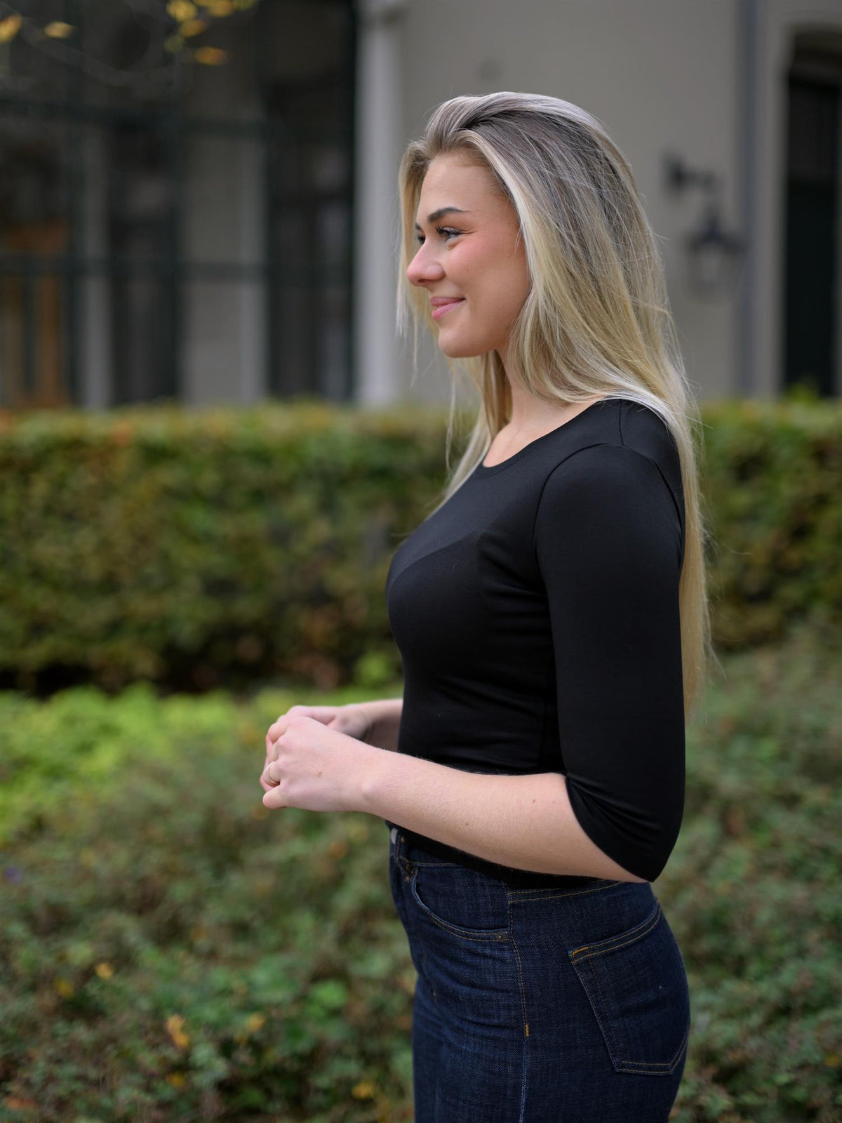 Caline Top Black