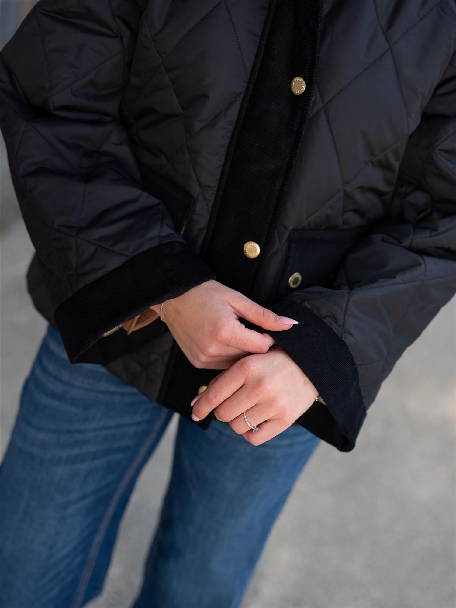Kilnwick Quilt Black