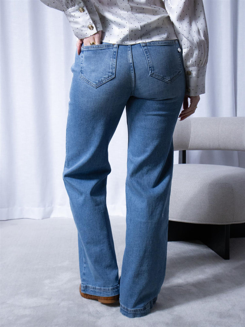 Pieszak PD-Gilly French Jeans Wash Bright Imola