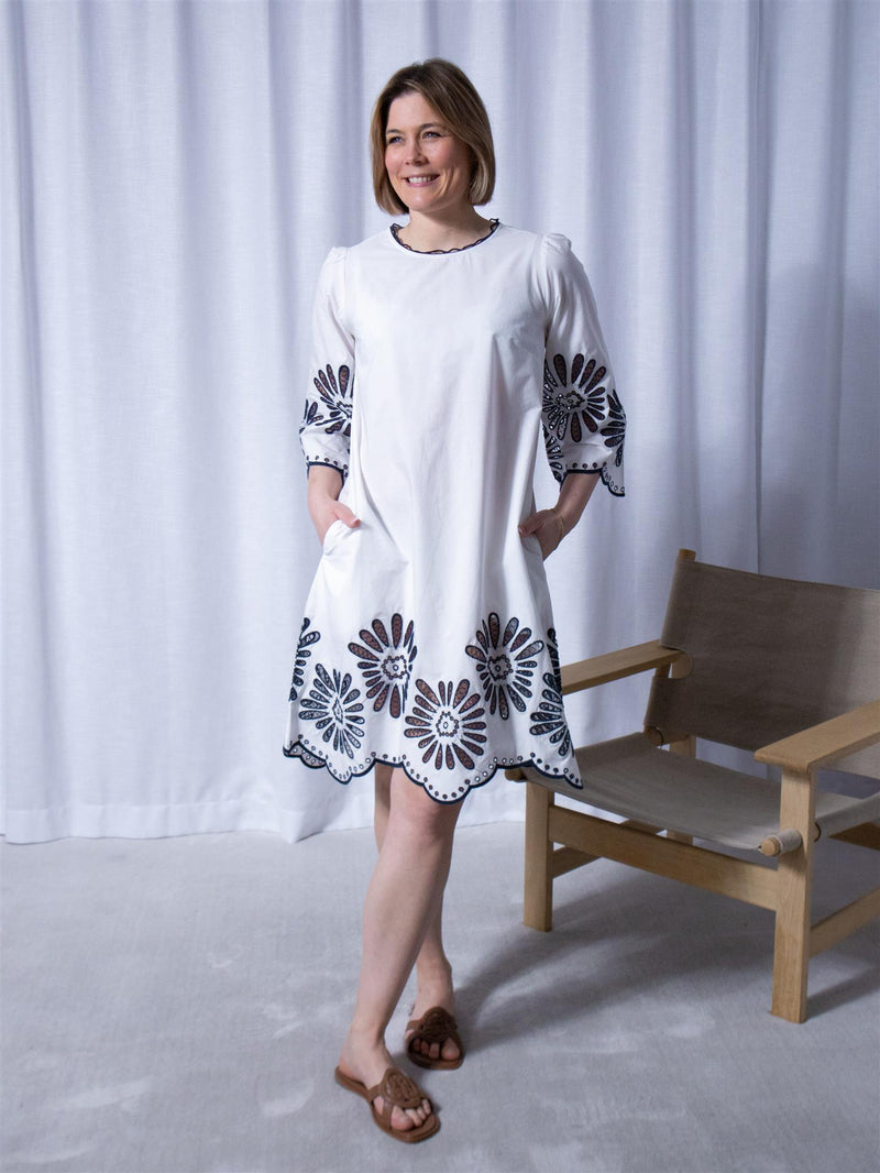 Angoor Bambi Dress White