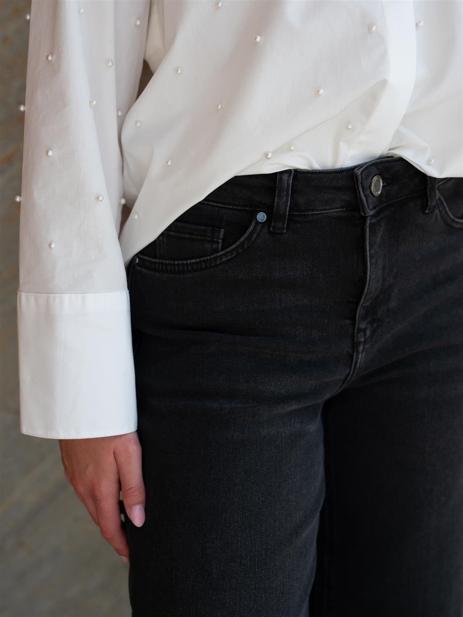 MMDara Hera Jeans Dark Grey