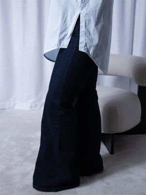 Bitte Kai Rand Core Cotton Shirt Cool Blue
