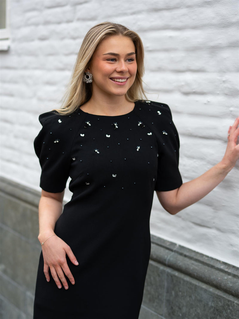 Camilla Pihl Tava Dress Black