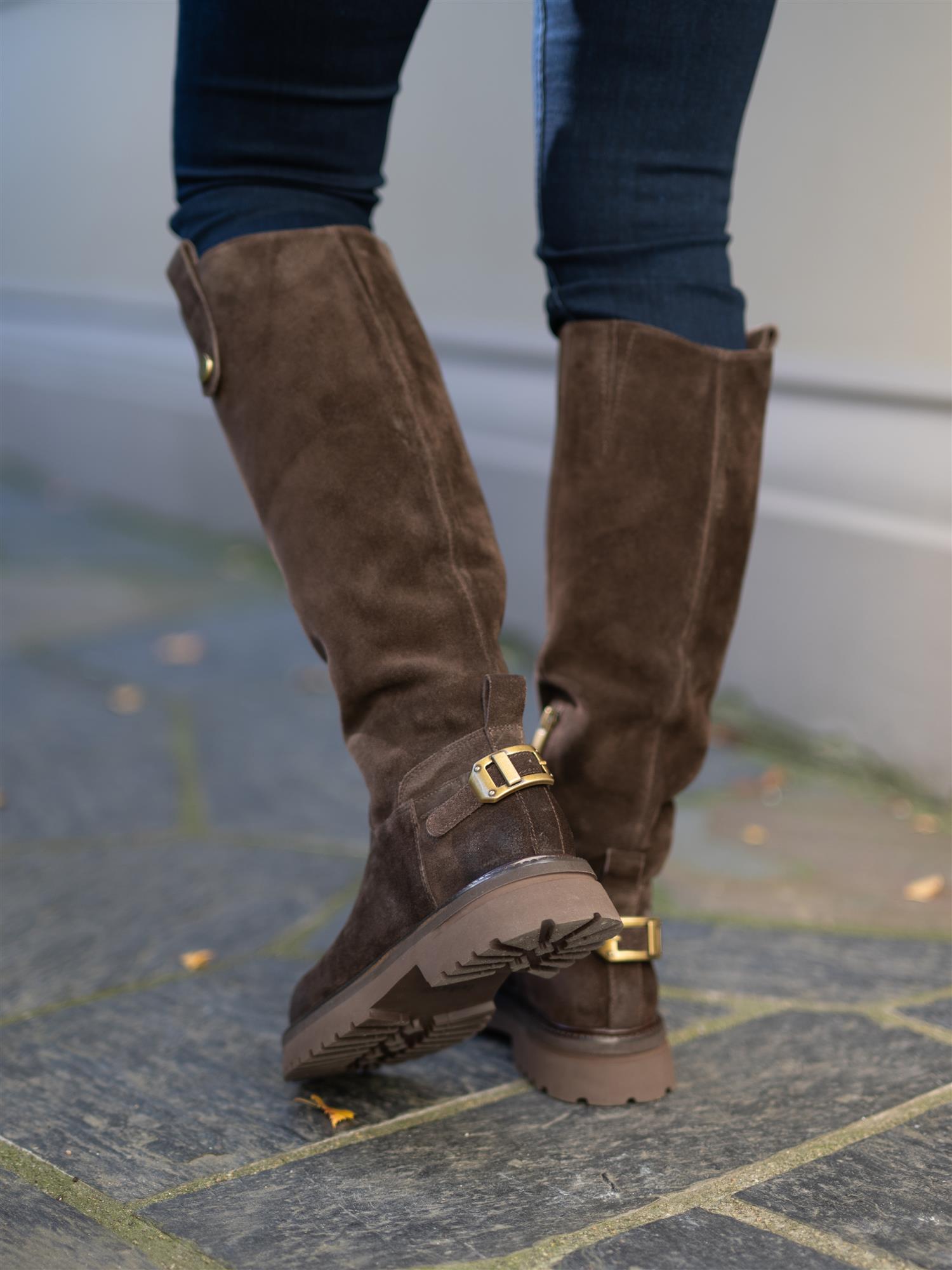 Ladies Boot Brown T.Moro