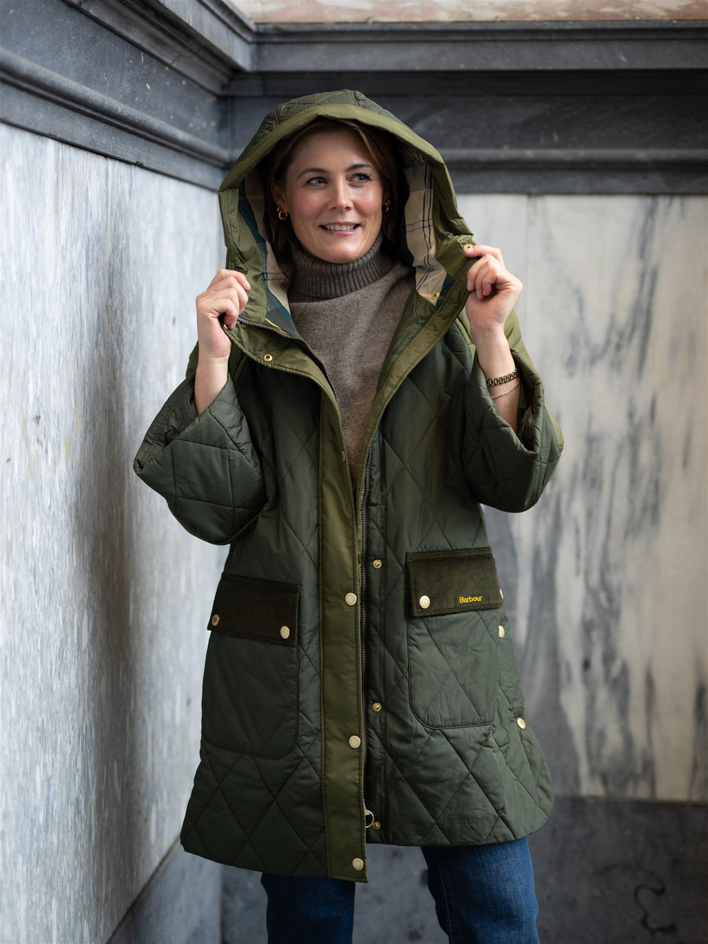 Barbour Elspeth Quilted Jacket