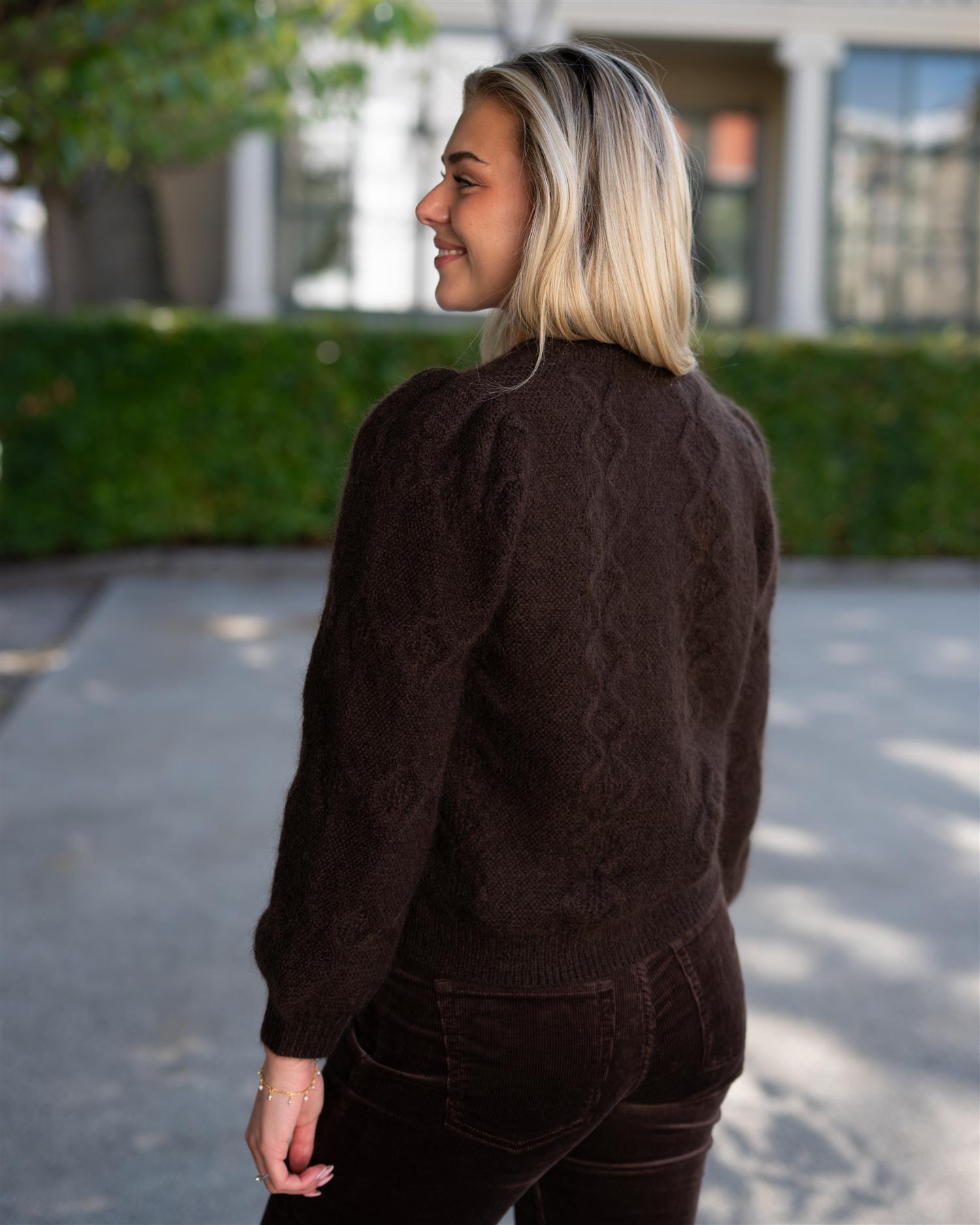 Emmy Cardigan Choco