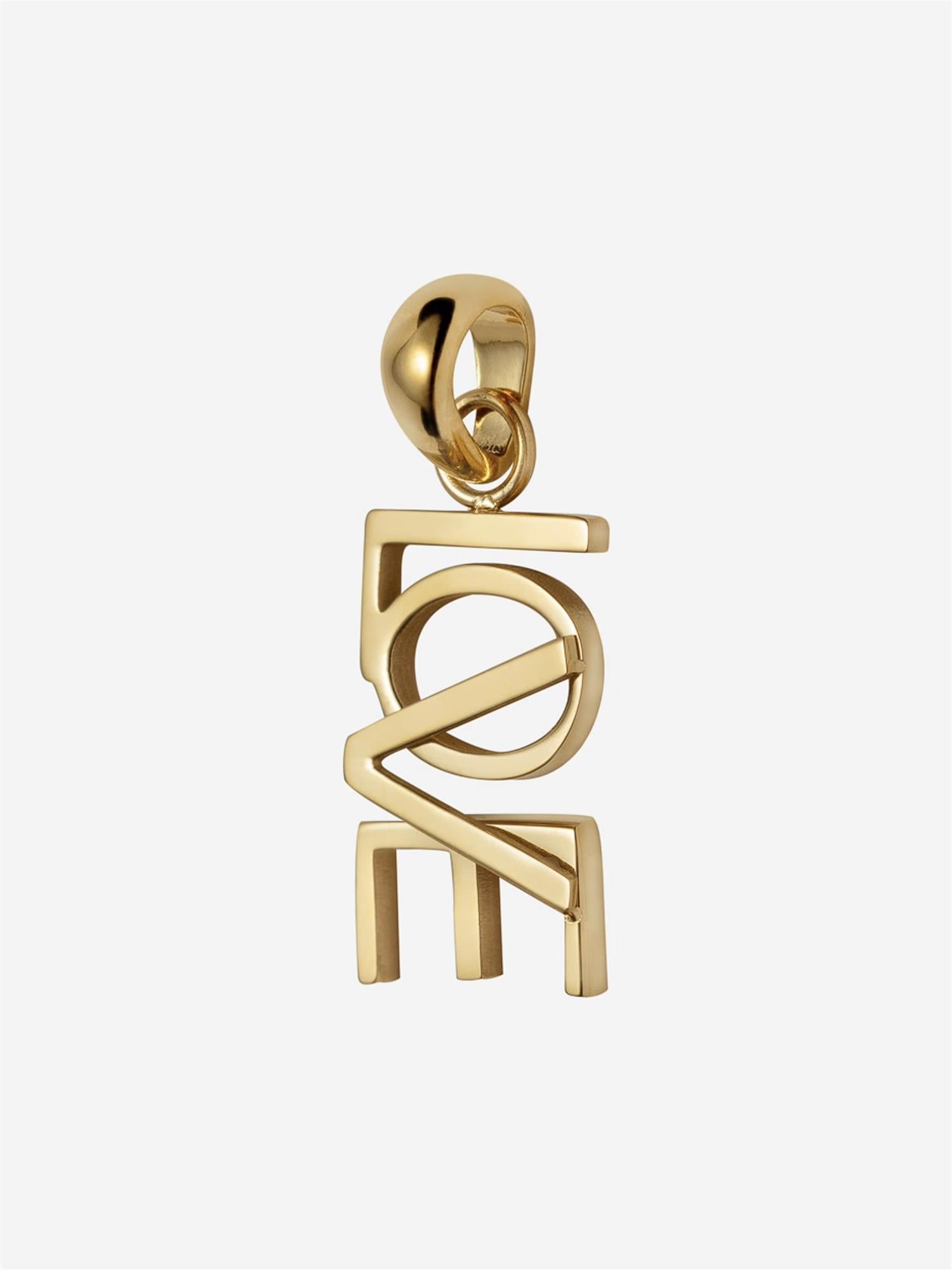 Camilla Pihl The Love Pendant Gold
