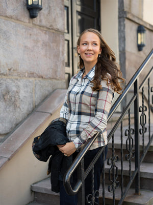 Barbour Bredon Check Amphora