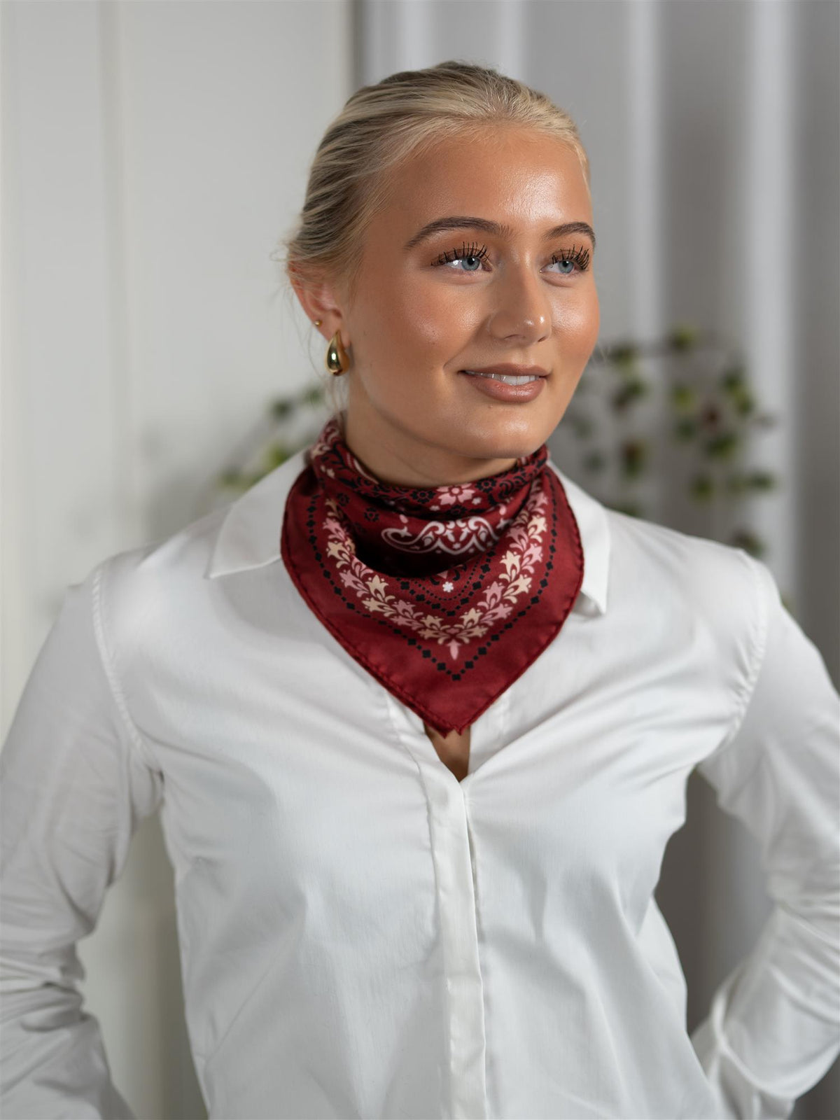 Small Silk Bandana Salem