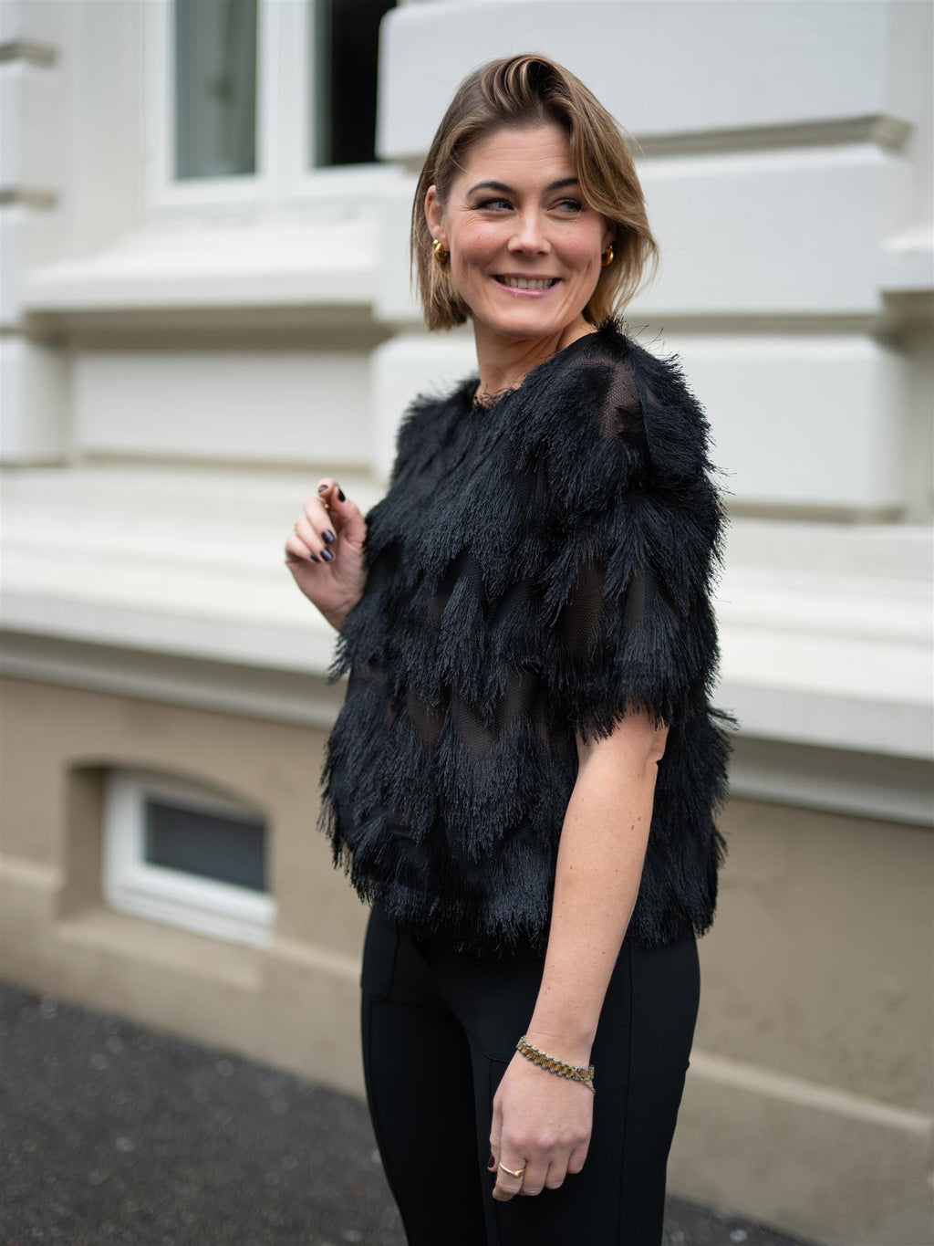 Munthe Rossi Black