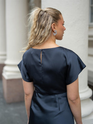 Riccovero Inez Dress Navy