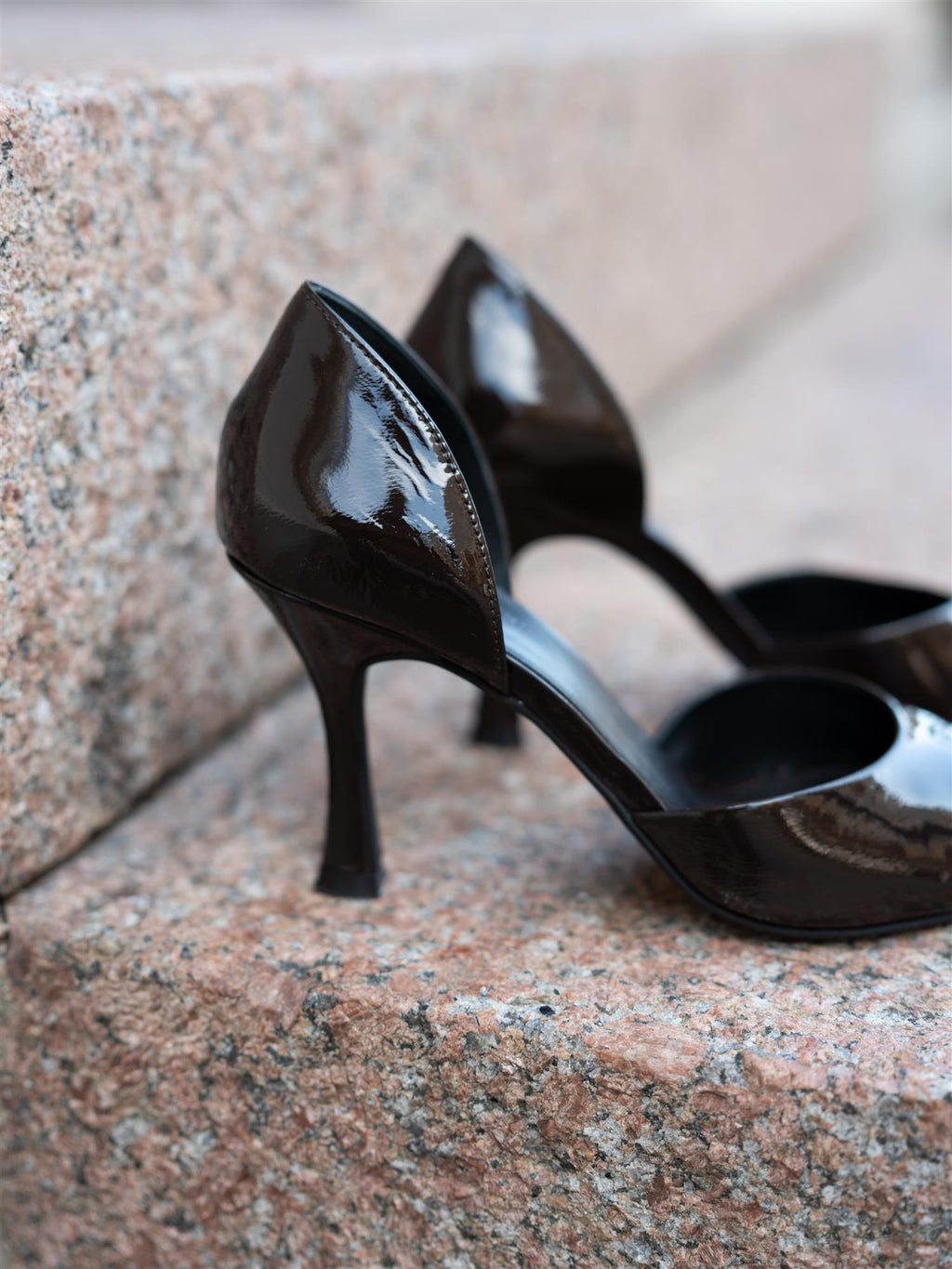 Camilla Pihl Java Pumps Dark Brown