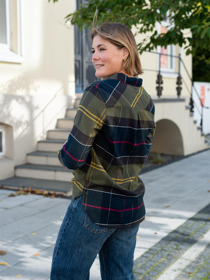 Barbour Anna Shirt Classic/Olive