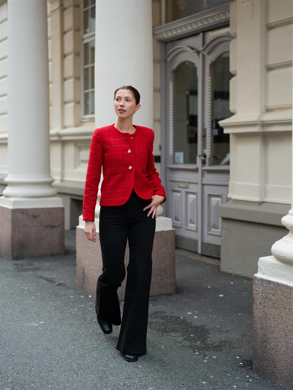 Janne Formoe Jetsetjakka Kirsebær