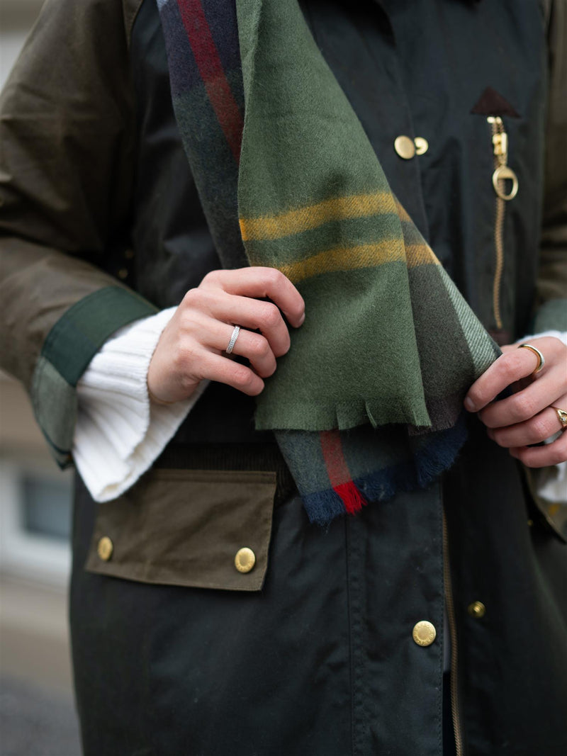 Barbour Rosefield Tartan Scarf Classic Tartan