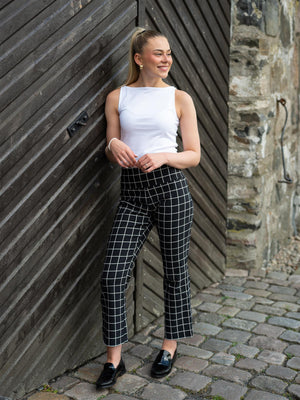 Bitte Kai Rand Tic Tac Toe Pants