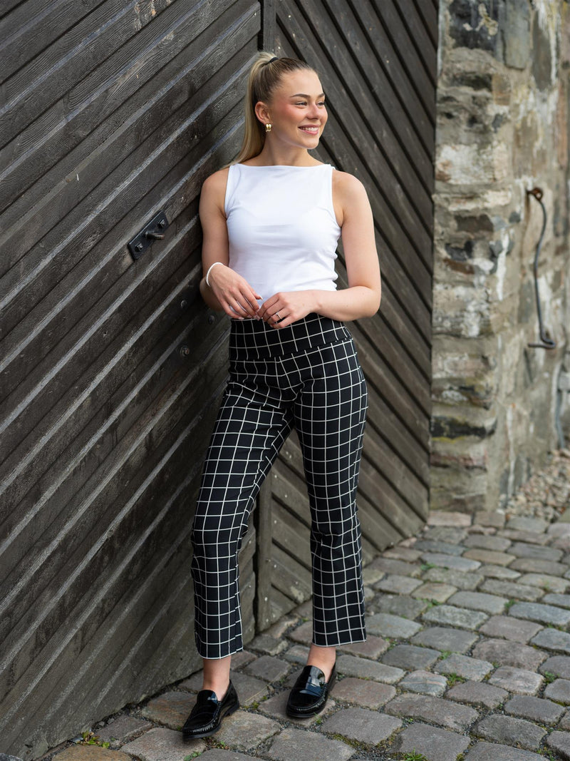 Bitte Kai Rand Tic Tac Toe Pants