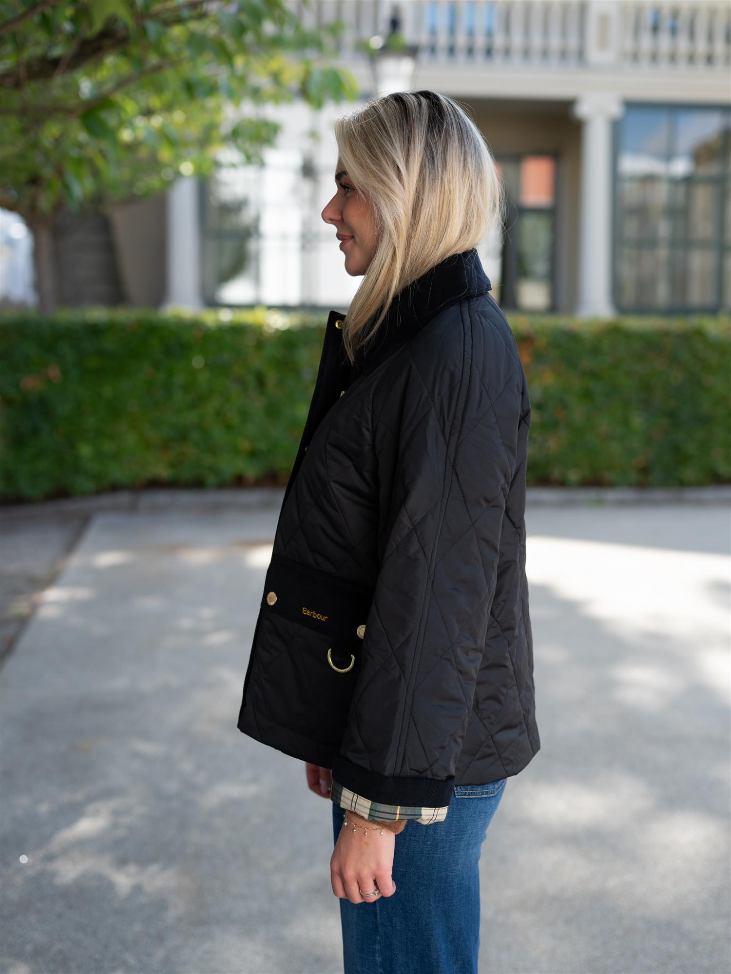 Kilnwick Quilt Black