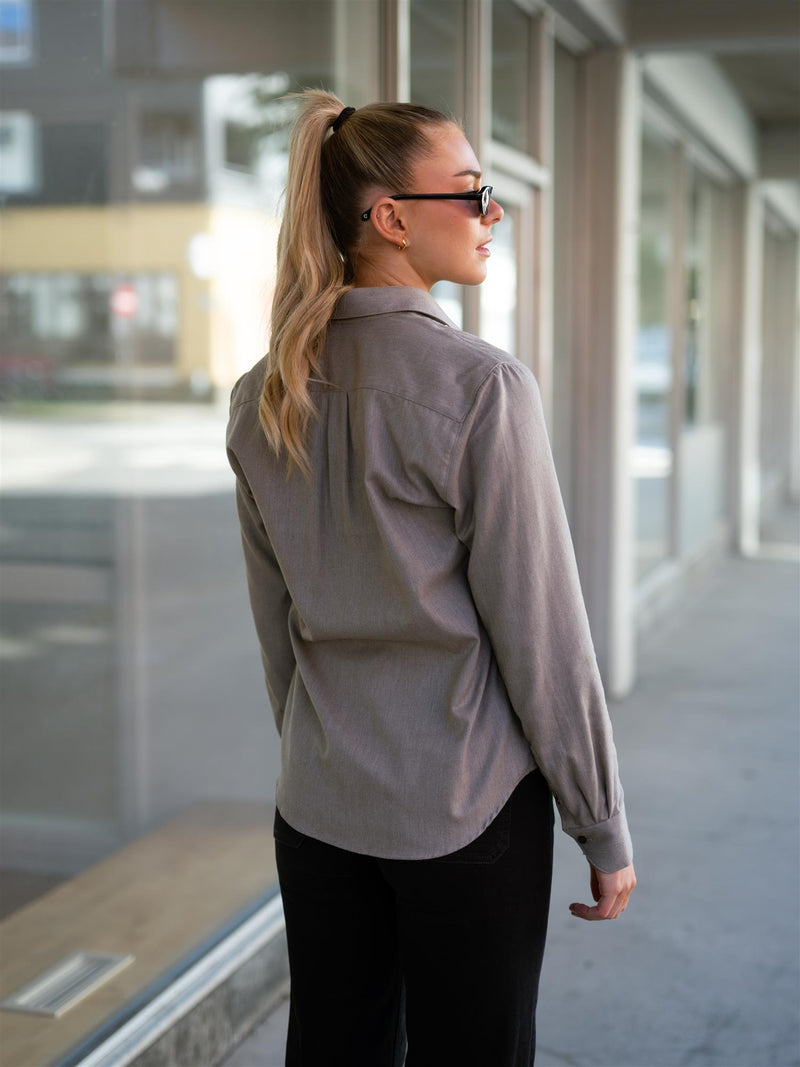 Stenströms Siri Shirt Light Brown